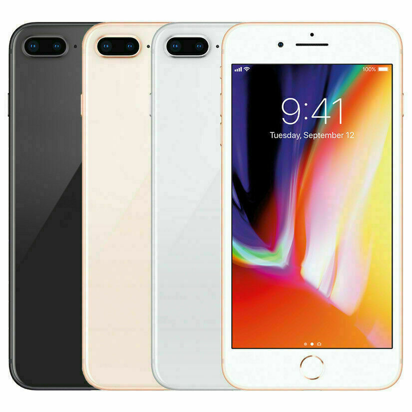 Apple iPhone 8 Plus 64GB Factory Unlocked AT&T Verizon T-Mobile