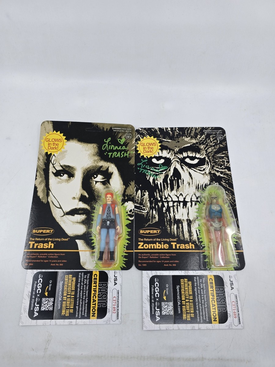 Super7 Return of the Living Dead Trash & Zombie Trash Liennea