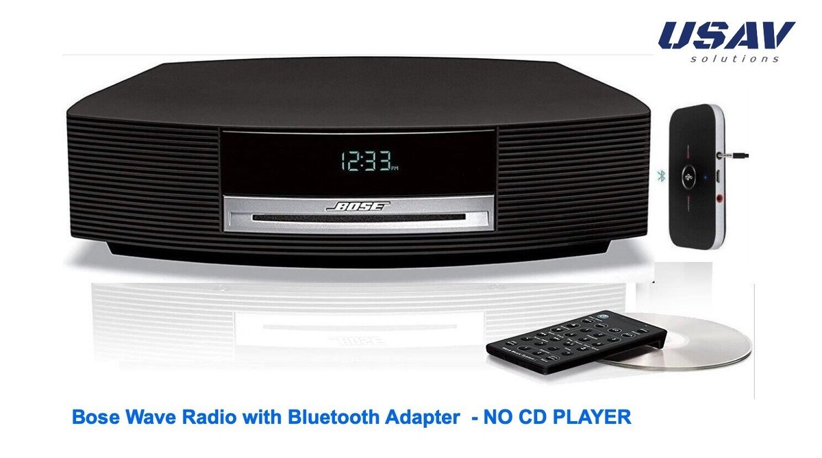 Bose Wave Radio with Bluetooth Music Adapter- (Graphite Gray) | eBay