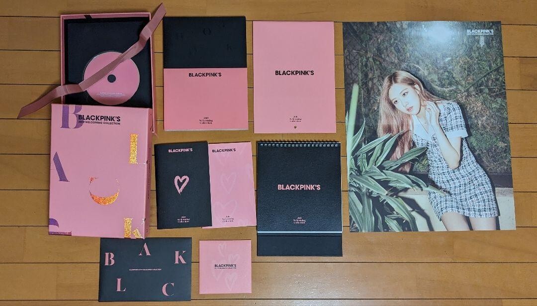 BLACKPINK Official 2019 WELCOMING COLLECTION DVD Complete Box YG