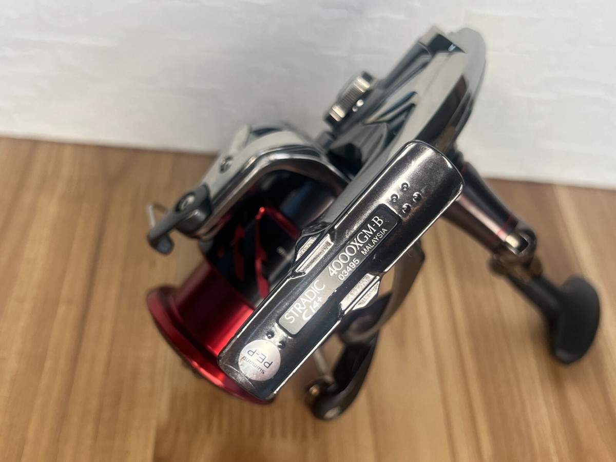 Shimano Stradic CI4+ 4000-XGM Spinning Reel for sale online | eBay