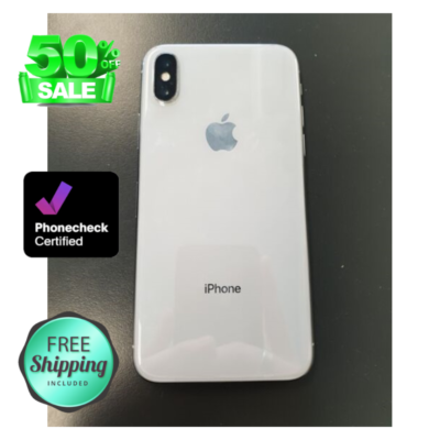 Apple iPhone X 256GB 64GB Unlocked Verizon Free Return & Shipping