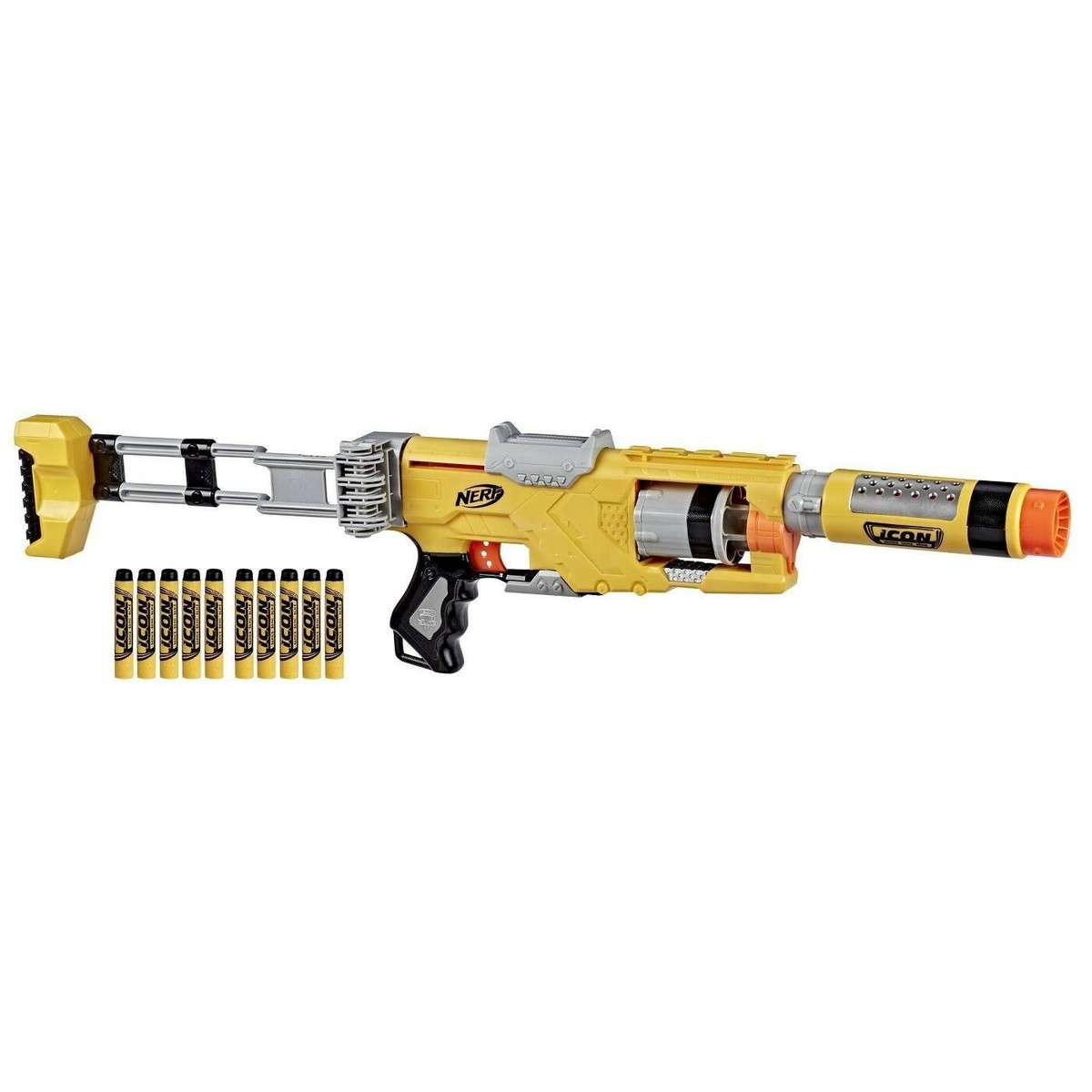 NERF N-Strike Icon Series Spectre Rev-5 Blaster - New | eBay