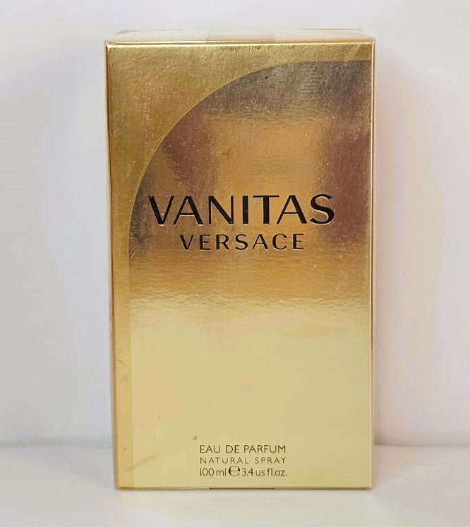 Versace Vanitas Eau de Parfum Spray 100 ml - 3.4 fl.oz New Sealed