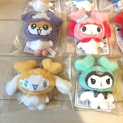 TWICE LOVELYS x SANRIO Characters Mascot GiGO Limited Comp 9-Piece