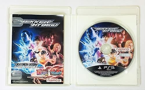 Tekken Hybrid PS3 Bandai Namco Sony PlayStation 3 From Japan | eBay