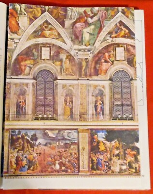 Michelangelo und Raffael im Vatikan , Sonderausgabe der Museen