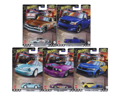 Hot Wheels Boulevard 2024 Set of 5 Cars GJT68-979 W 1/64 | eBay