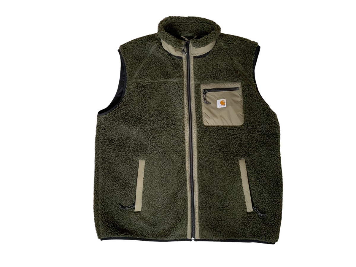 BRAND NEW - Carhartt WIP Prentis Vest Liner-Cypress/Seaweed-XXL