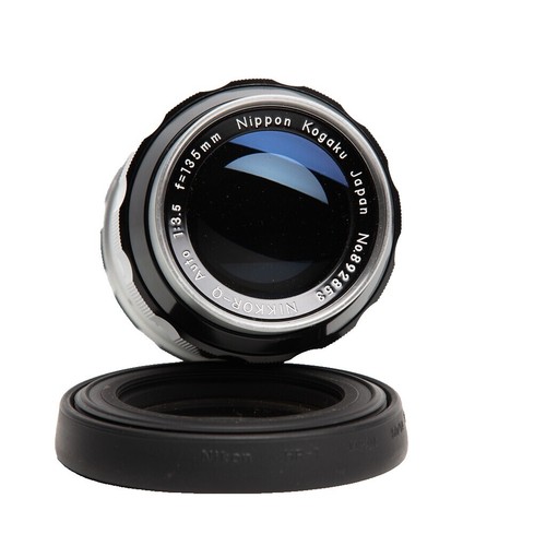 Nice Nikon NIKKOR-S Auto 50mm f1.4 MF Non-Ai Vintage Lens | eBay