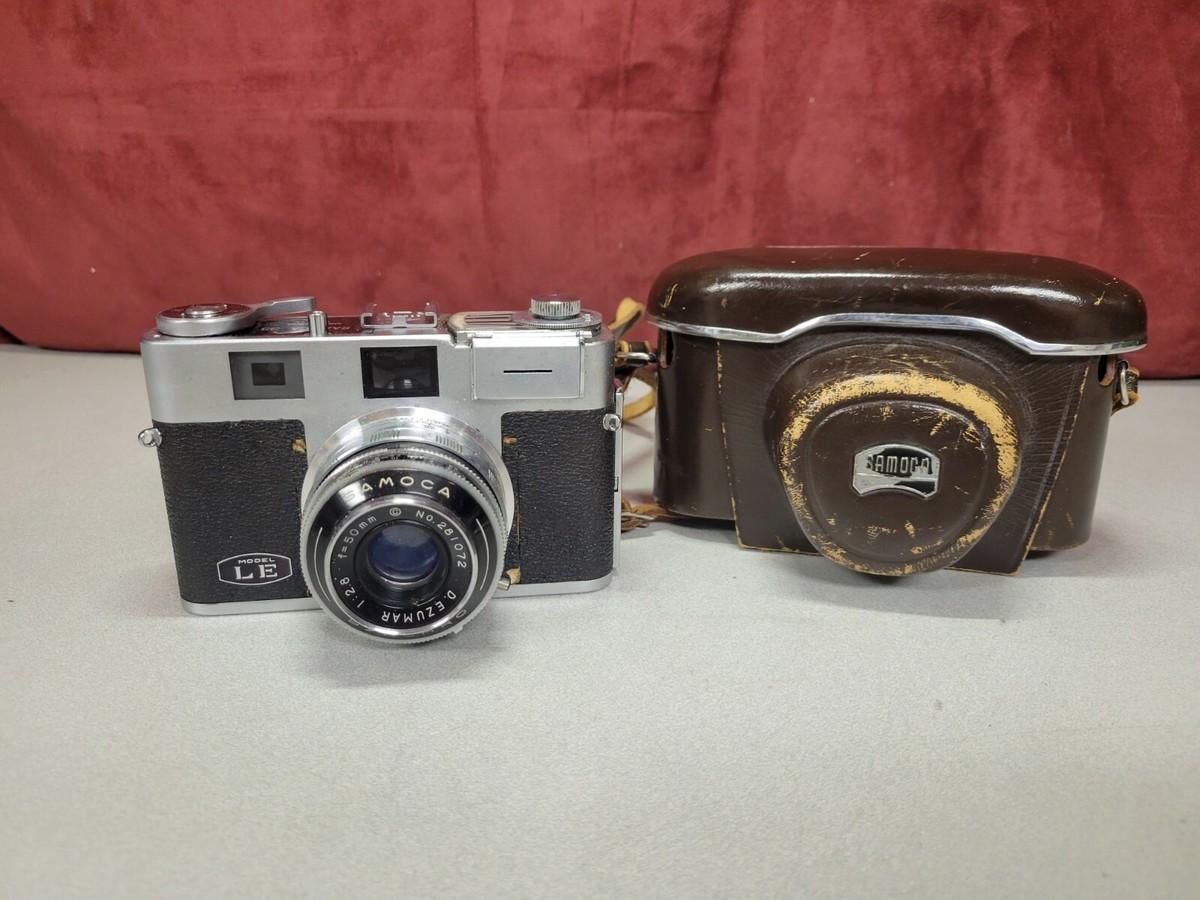 Samoca 35 Model LE Rangefinder 35mm Film Camera w/ 50mm f2.8 Lens