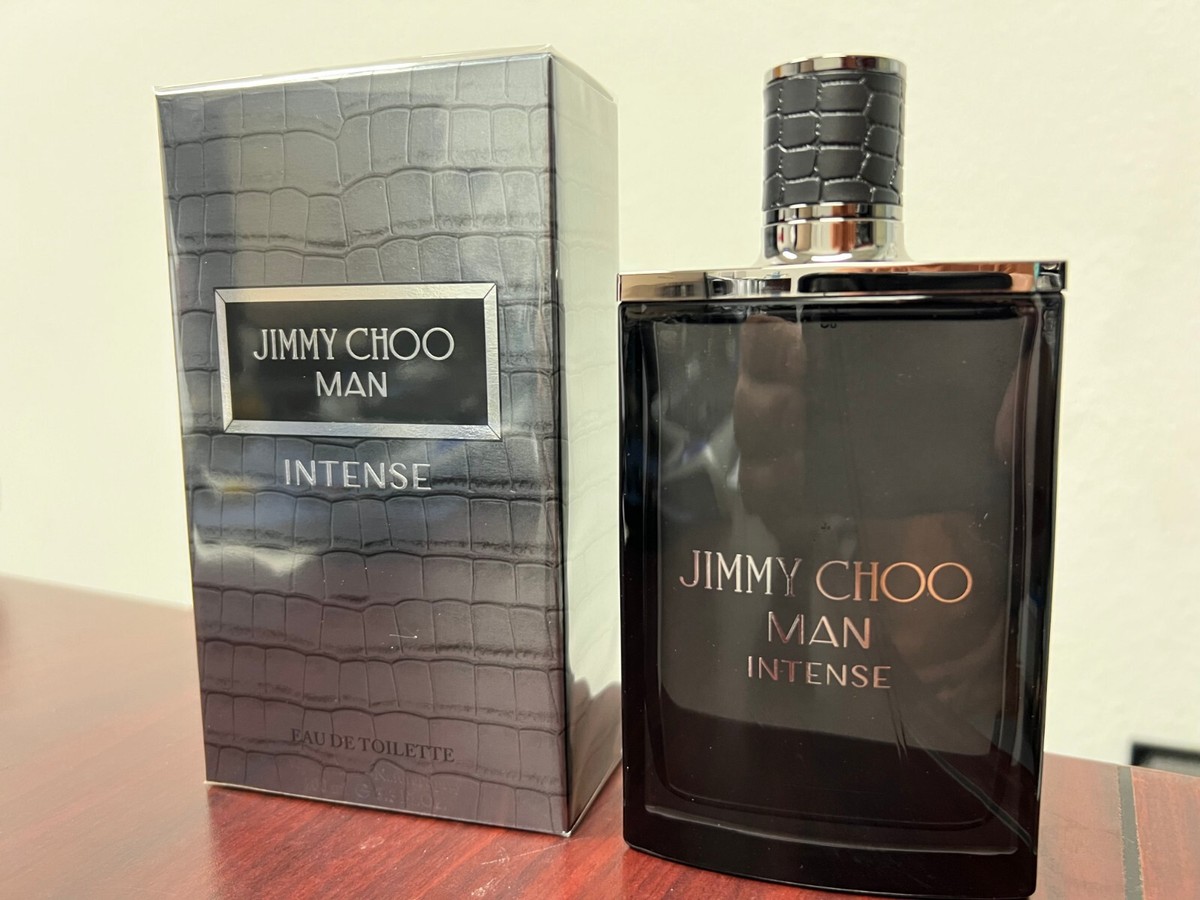 JIMMY CHOO MAN INTENSE 3.3 FL oz / 100 ML Eau De Toilette Spray In