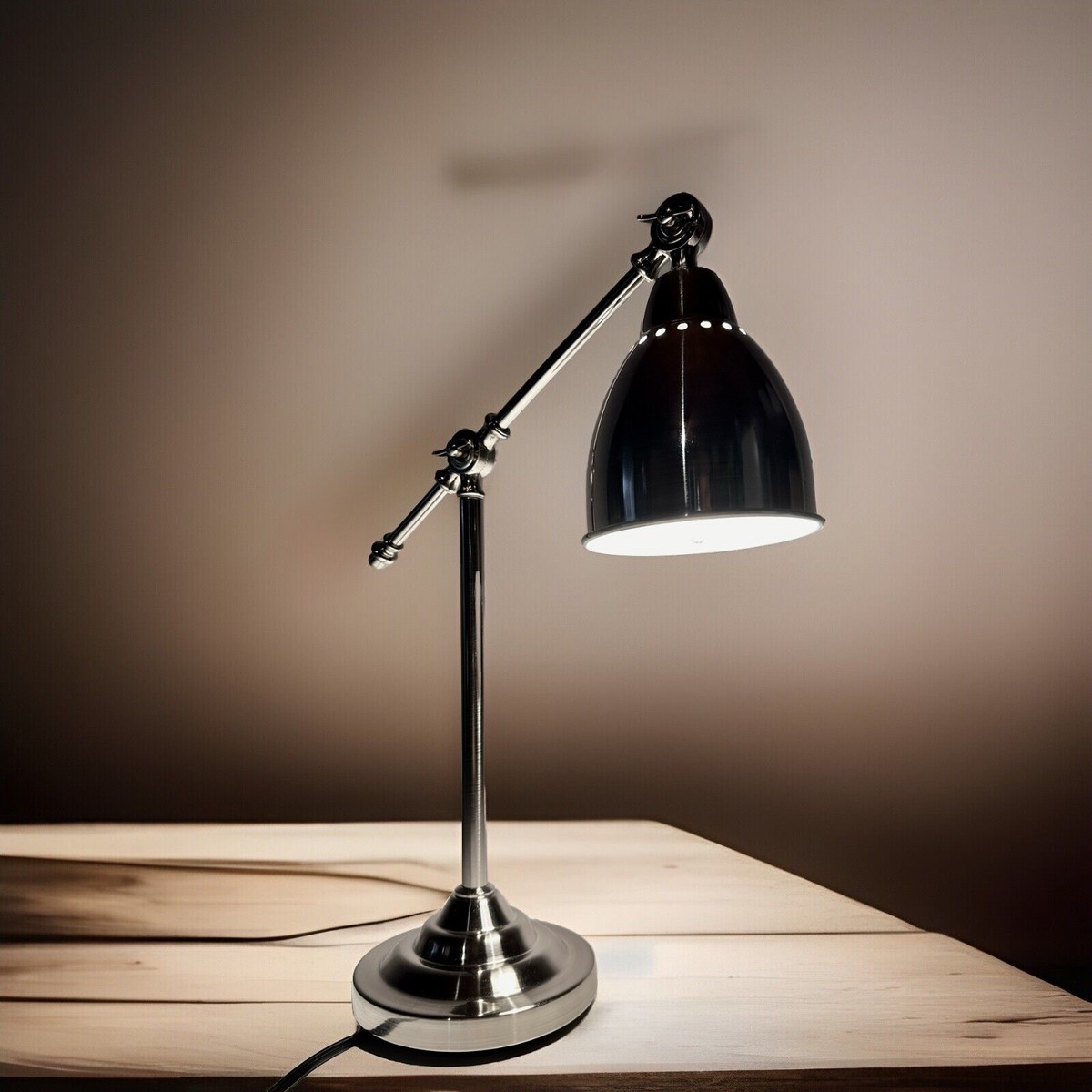 Ikea Barometer Heavy Adjustable Chrome 16