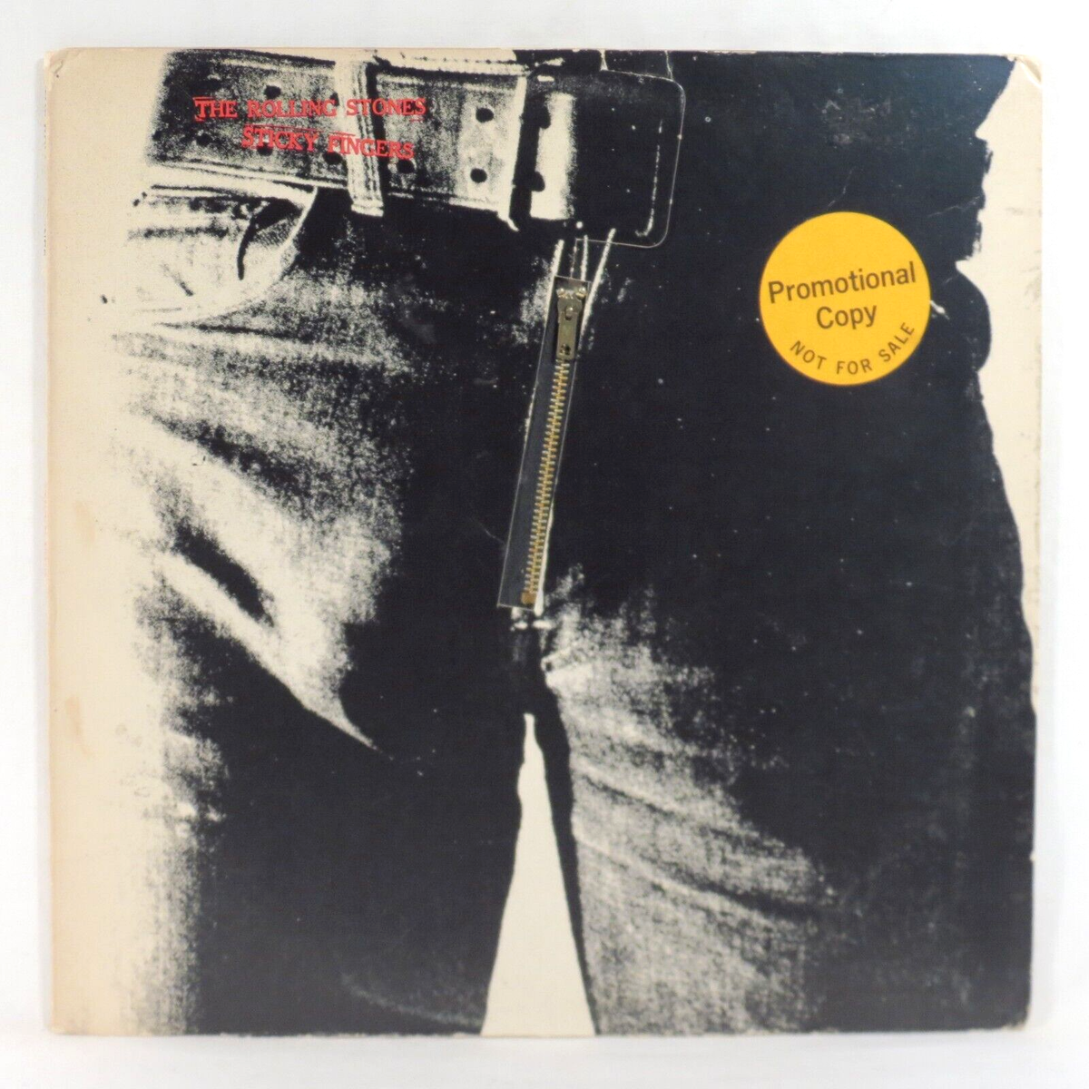 ROLLING STONES ‎– Sticky Fingers 1971 1st US WL Promo LP EX/ NM