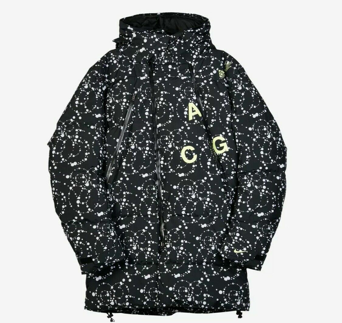 $700 Nike NikeLab ACG Down Fill Insulated Parka Jacket Men XL