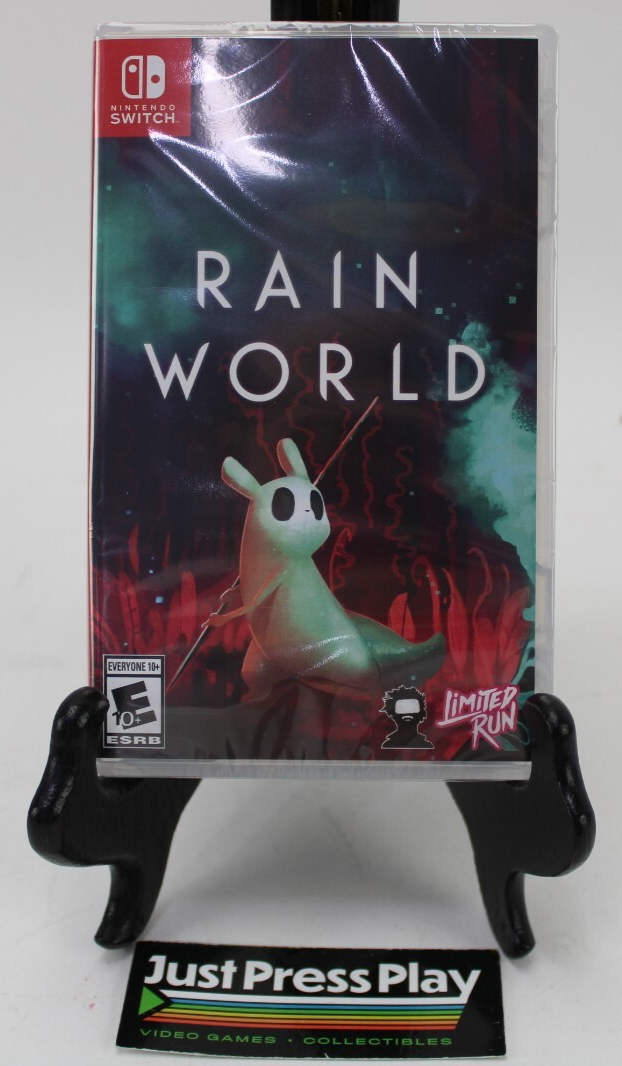 Rain World Nintendo Switch Limited Run #258 New/Sealed | eBay