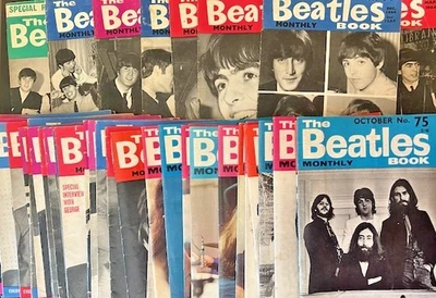 Beatles Monthly Book for sale | eBay