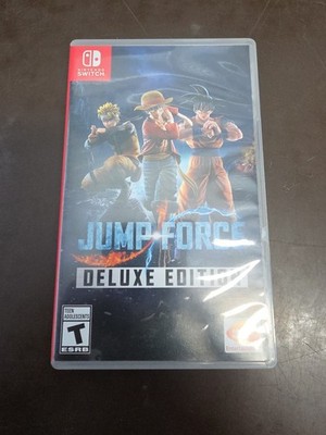 Jump Force Deluxe Edition (Nintendo Switch) CIB - Complete