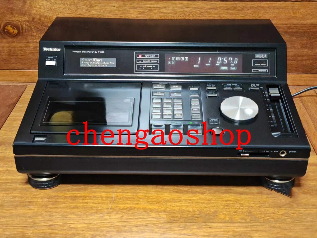 1PCS USED Technics SL-P1300 CD Player by Fedex or DHL | eBay