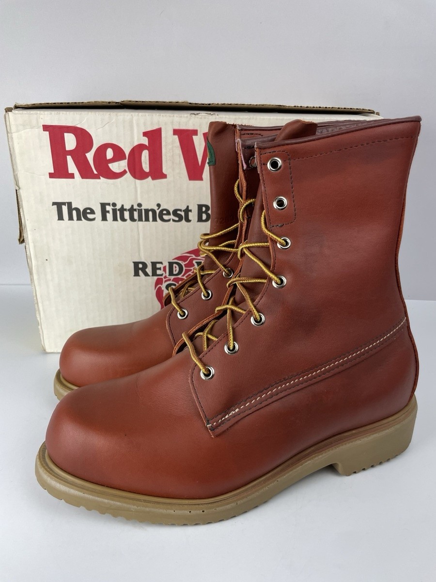 Vintage Red Wing Irish Setter 815 Insulated Supersole Boots Mens
