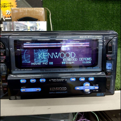 KENWOOD DPX-930WMP 2DIN Car Audio MD CD DSP USED From Japan | eBay
