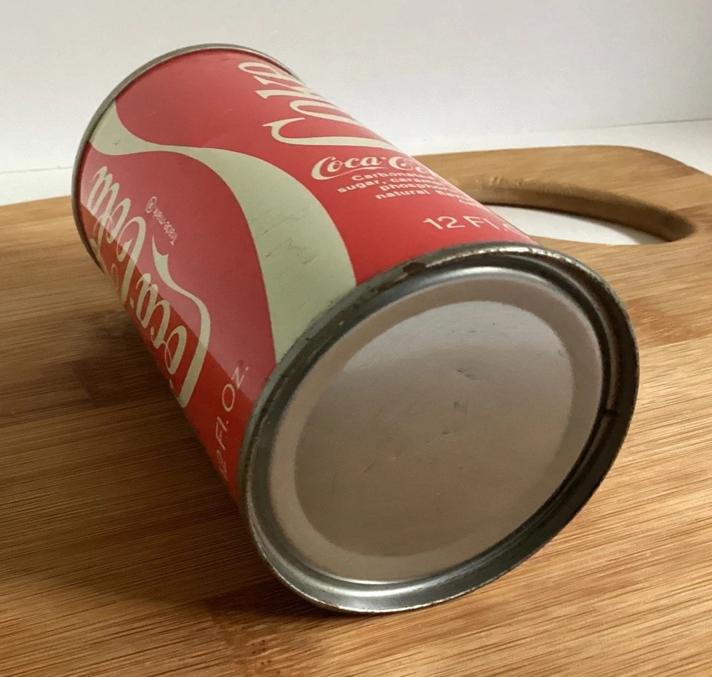 vintage Coke soda can 12 Oz Coca-Cola | eBay