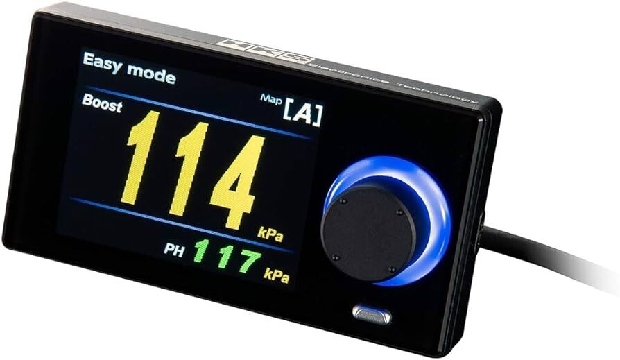 HKS Genuine EVC 7 Electronic Boost Controller For Multiple Fitting