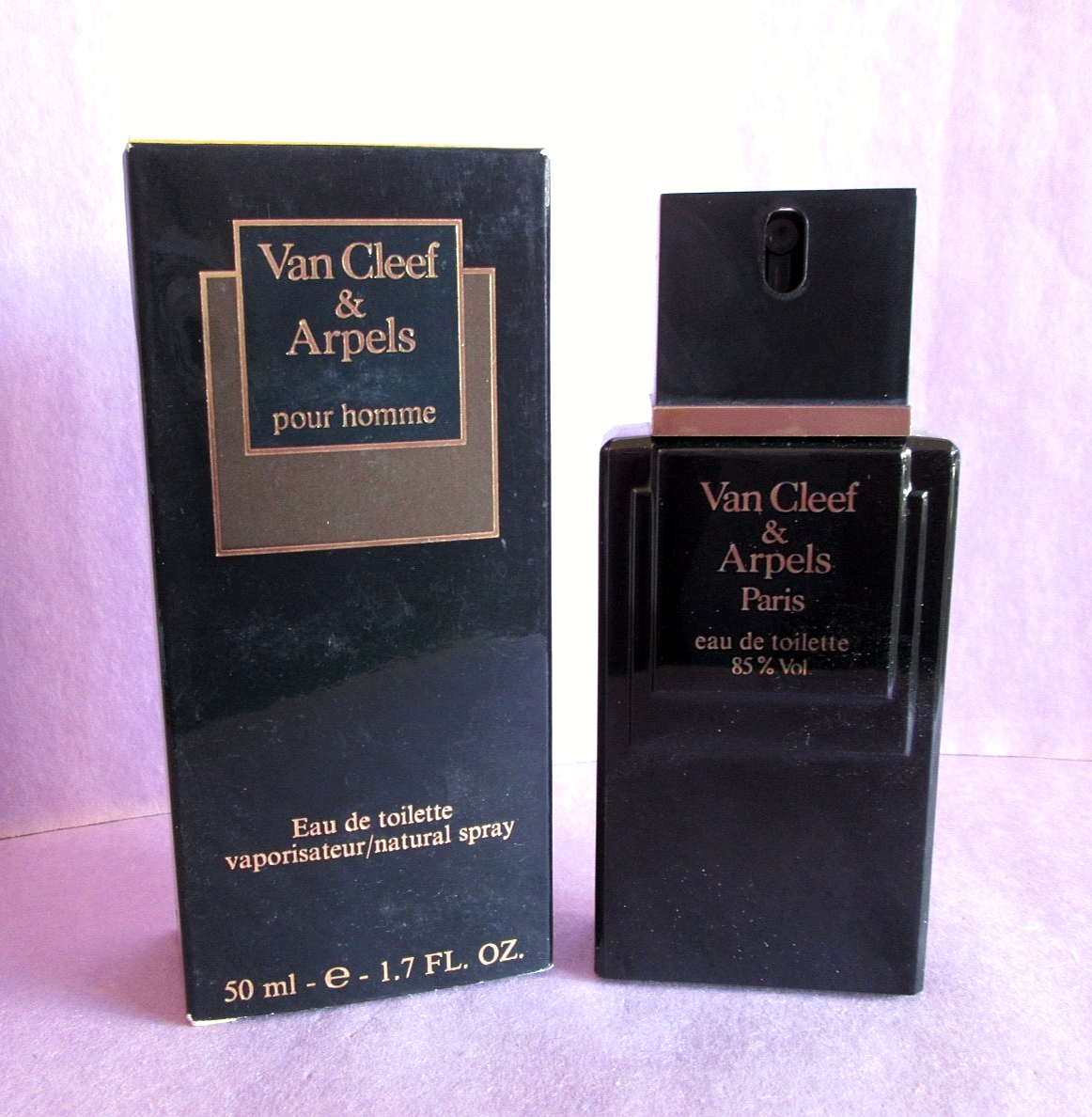 Van Cleef & Arpels Pour Homme Vintage Eau de Toilette Spray 50ml