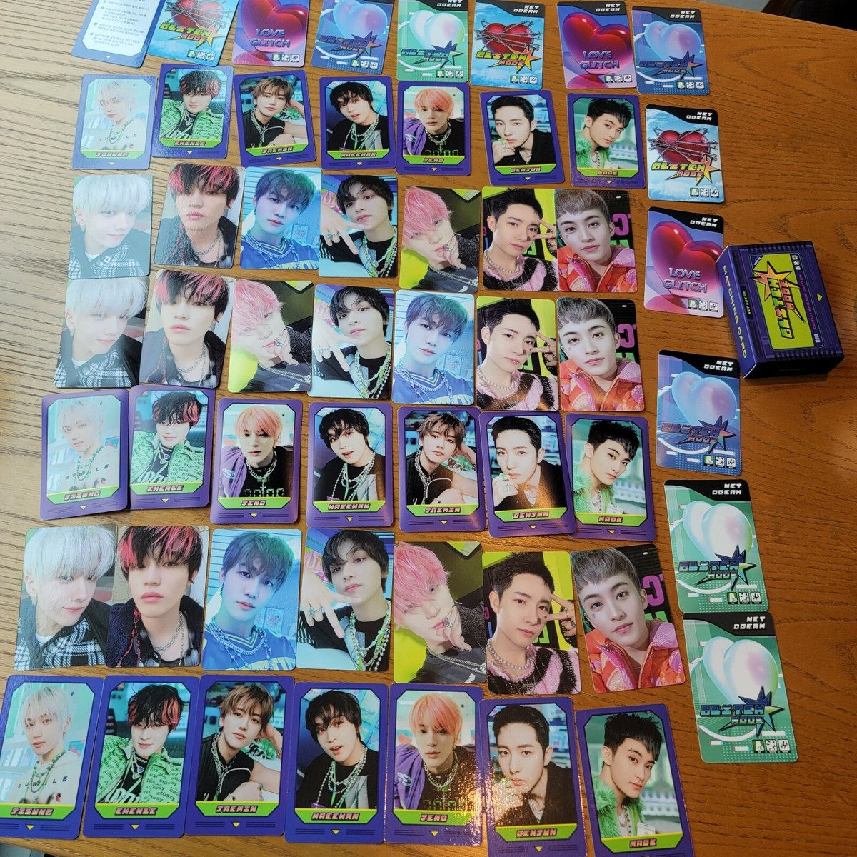 NCT DREAM [Glitch Mode] ARCADE Center matching card photocard | eBay