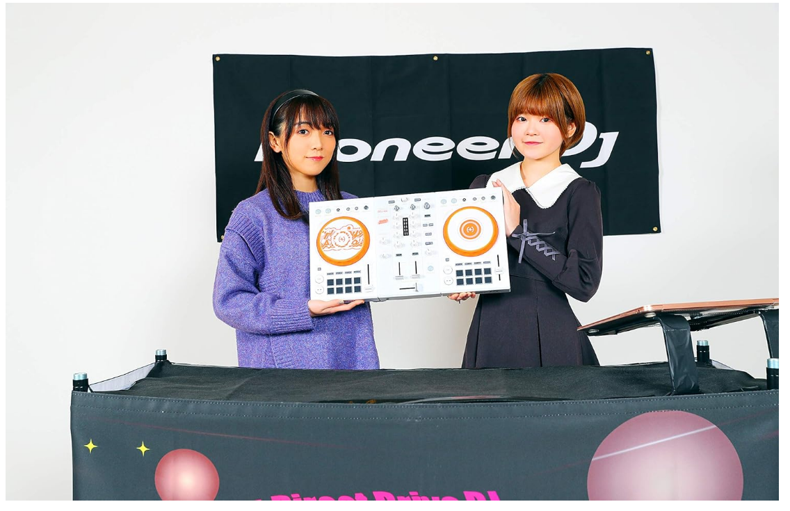 Pioneer DJ DDJ-400-HA D4DJ Collaboration Model 2-Channel DJ