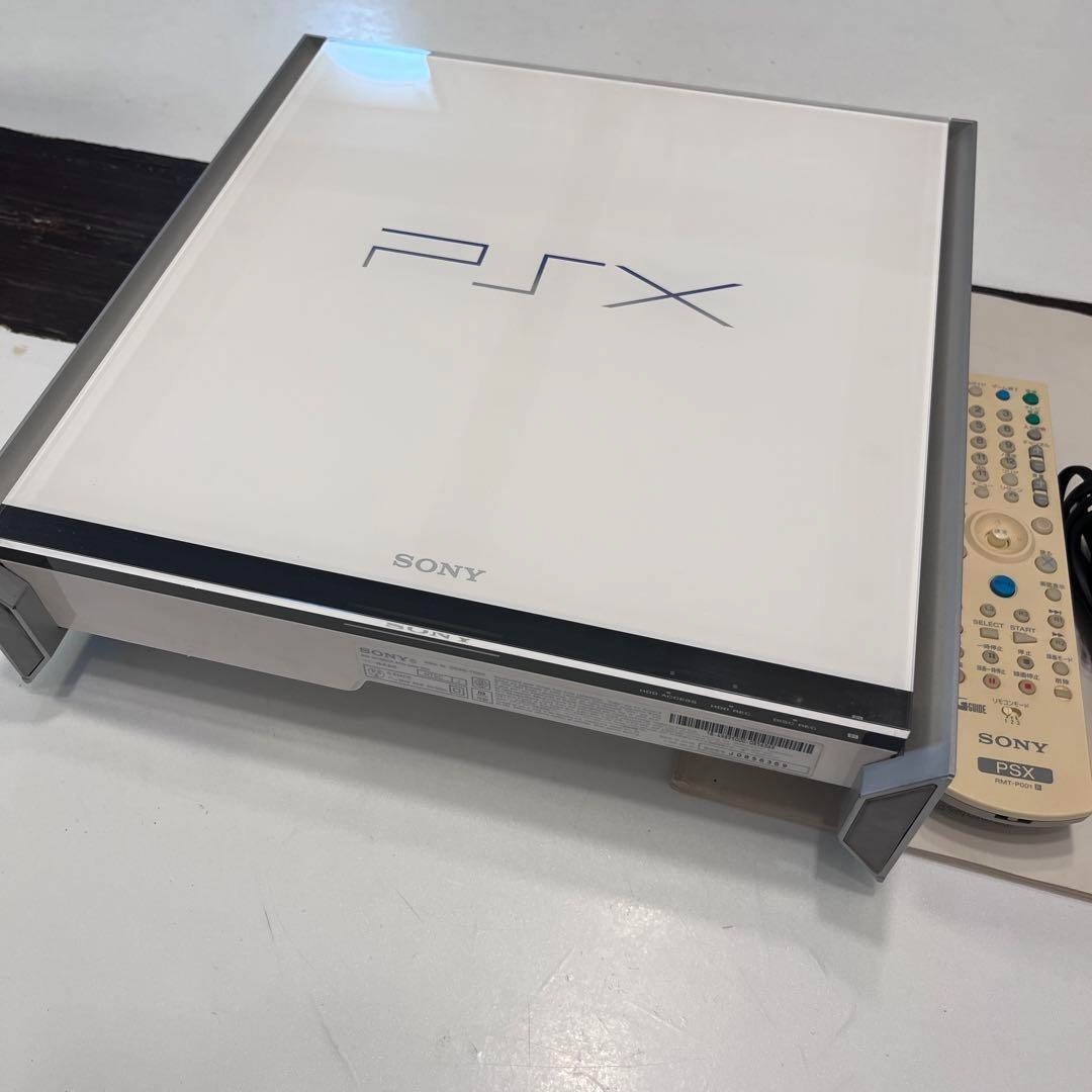Sony PSX DESR7000 Console PlayStation X Rare Unit With Manual Junk