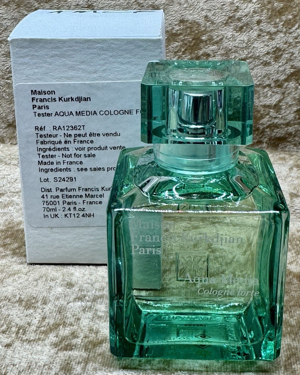 Aqua Media Cologne Forte Maison Francis Kurkdjan EDP 2.4 Fl. Oz