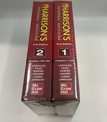 Harrison's Principles of Internal Medicine, Twenty-First Edition