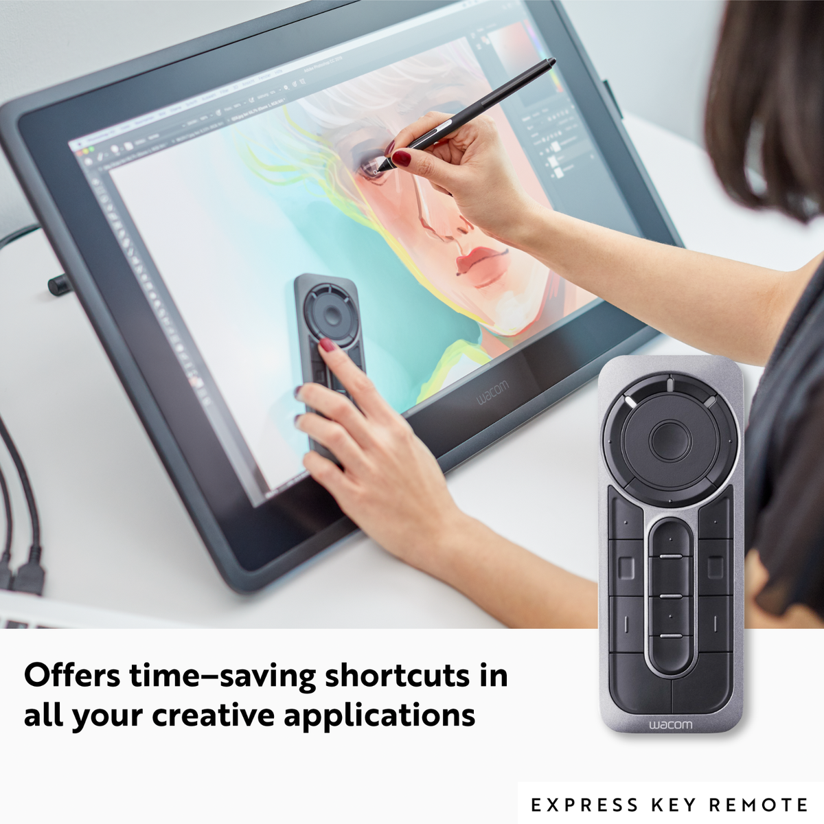 Wacom Express Key Remote, New 753218989765| eBay