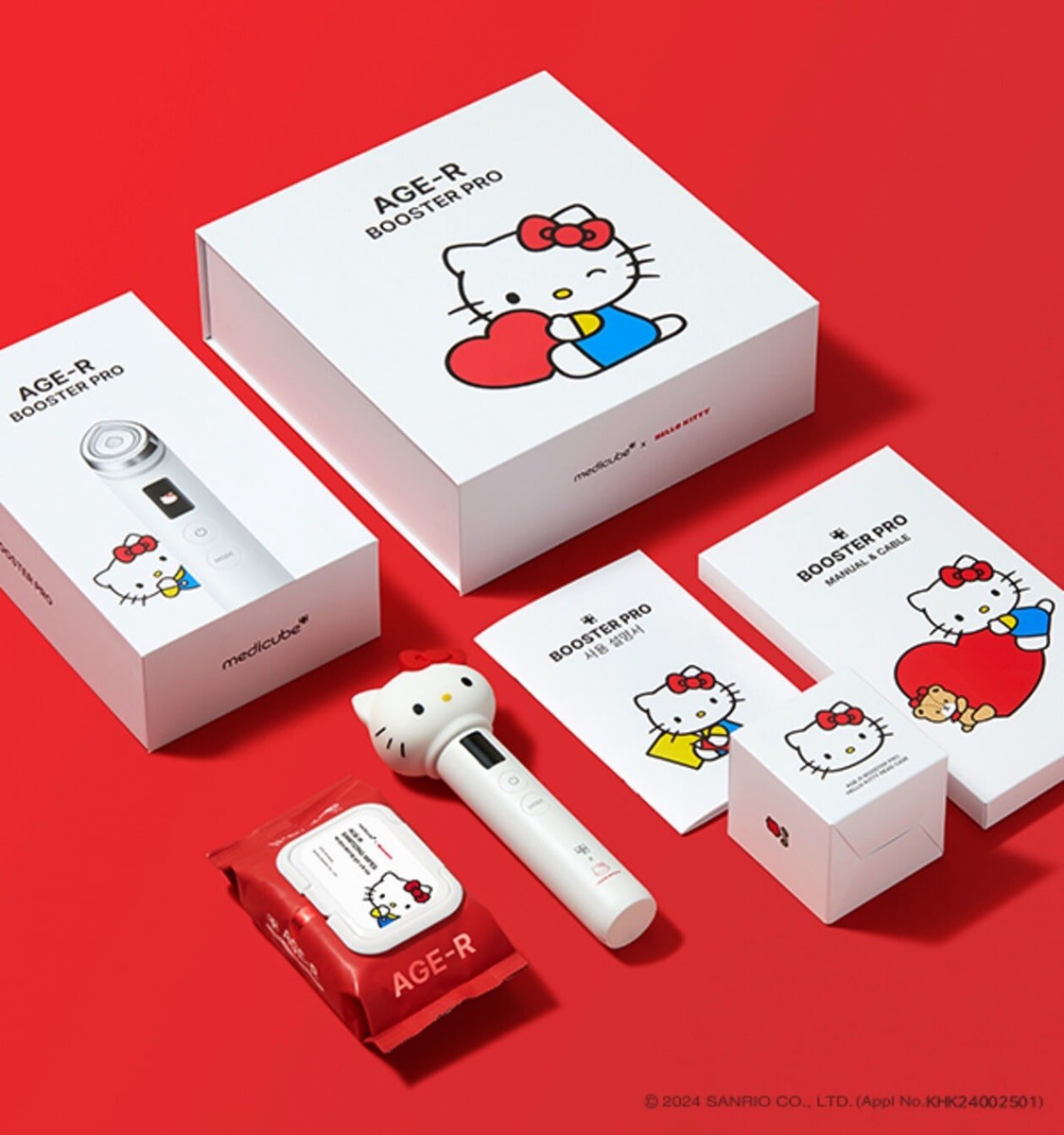 Medicube AGE-R Booster Pro X Hello Kitty Edition Home Skin Care