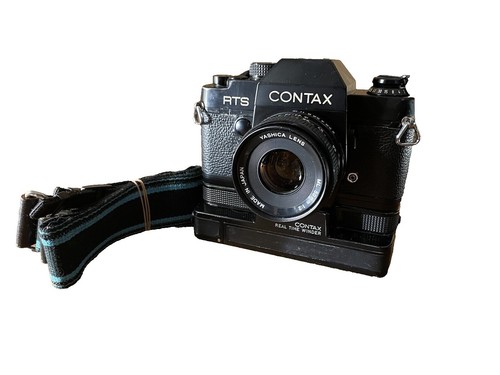 CONTAX TVS Data Back with Original Box - Used Condition | eBay