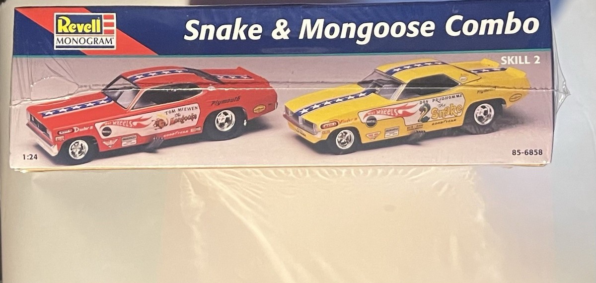 Revell Snake & Mongoose Combo NEW/VHTF/READ | eBay