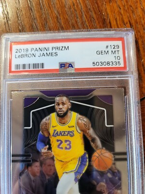 希少】2019-20 Lebron James HYPER PRIZM 希少】2019-20 Lebron James