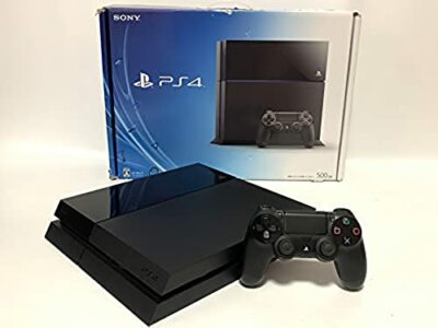 Nintendo Switch PS4-1100A Jet Black 500GB Nintendo Switch PS4