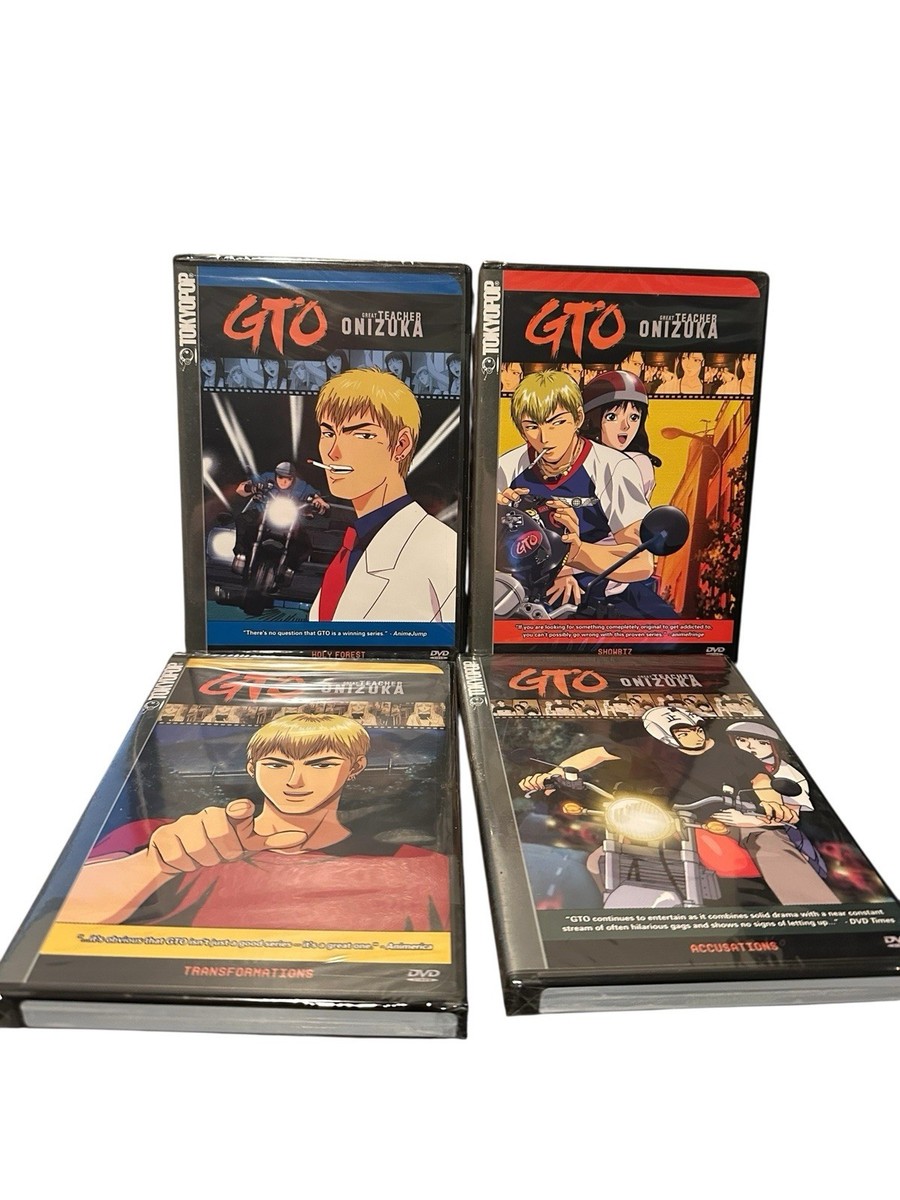 アニメGTO DVD 全11巻セット アニメGTO DVD 全11巻セット Amazon.com