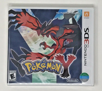 Pokemon Y Nintendo 3DS Brand New & Factory Sealed! | eBay