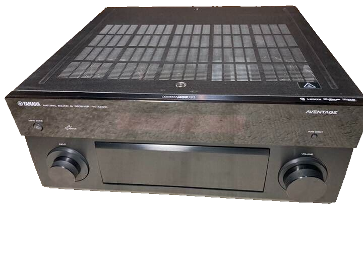 YAMAHA RX-A2010 AV NETWORK RECEIVER BLACK 9.2 CHANNEL Tested Used