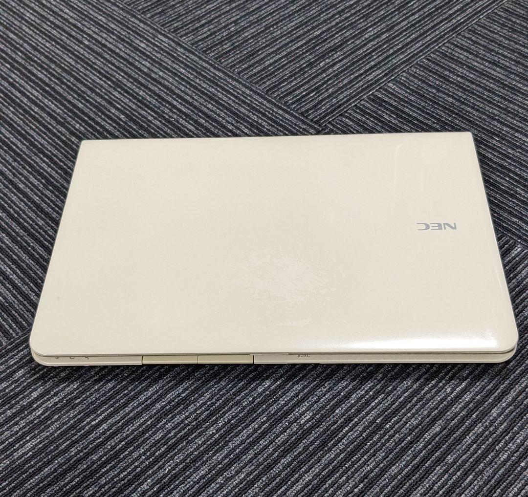 NEC lavie LS150/H SSD 512GB Memory: 4GB H core i5 -3210M CPU