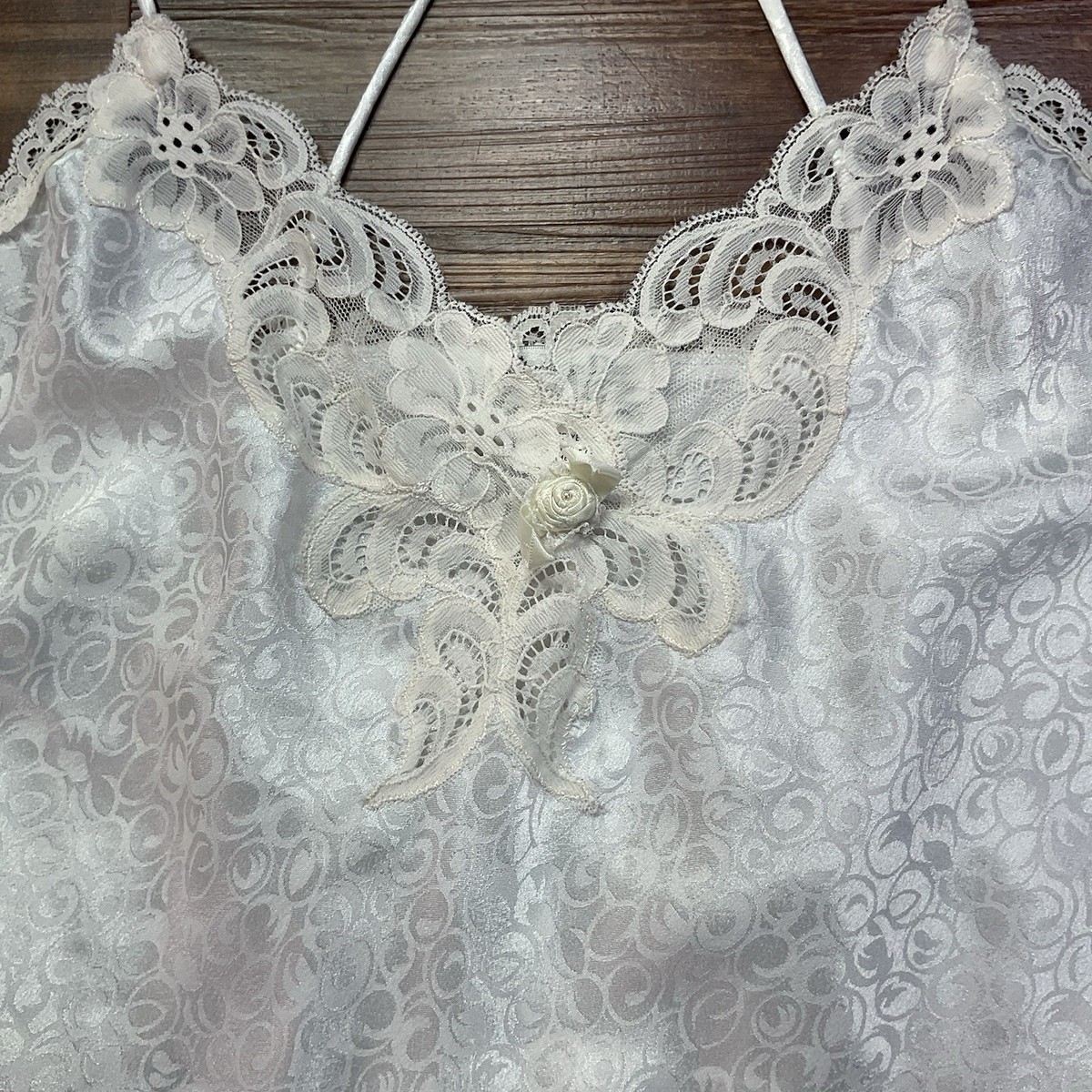 Christian Dior ホワイトキャミソール Dior レディース 白レース