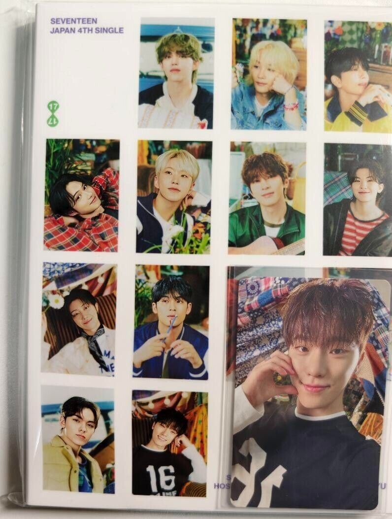 SEVENTEEN DINO JAPAN SINGLE SHOHIKIGEN CARAT ver CD & PHOTOCARD