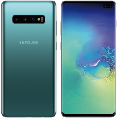 Samsung Galaxy S10 SM-G973U - 128GB - Prism Green (Unlocked