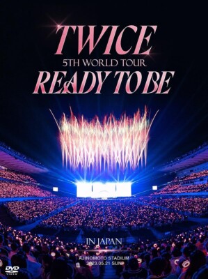 TWICE 5TH WORLD TOUR 'READY TO BE' IN JAPAN FIRST LIMITED EDITION