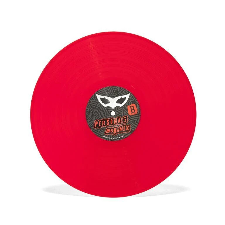 Persona 5 Megamix Vinyl Record Soundtrack LP Red VGM OST P5 Atlus