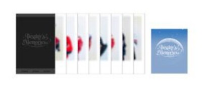 ATEEZ instant photocard set ver.B Destiny's Memories EXHIBITION MD