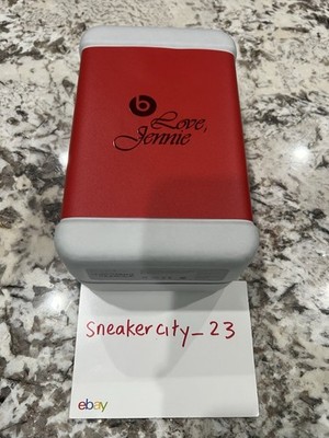 🔥 Beats Solo 4 JENNIE Special Edition Ruby Red BlackPink Brand